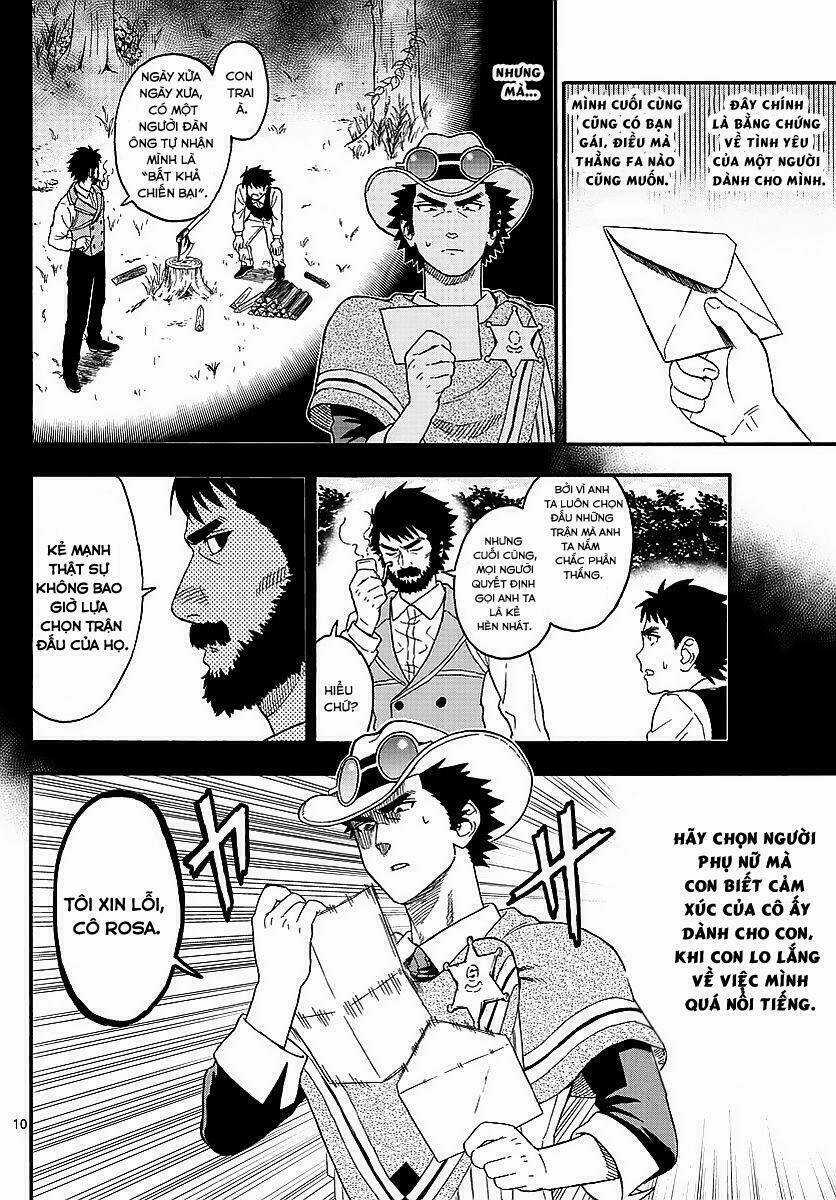 Hoenkan Evans No Uso Chapter 10 trang 10