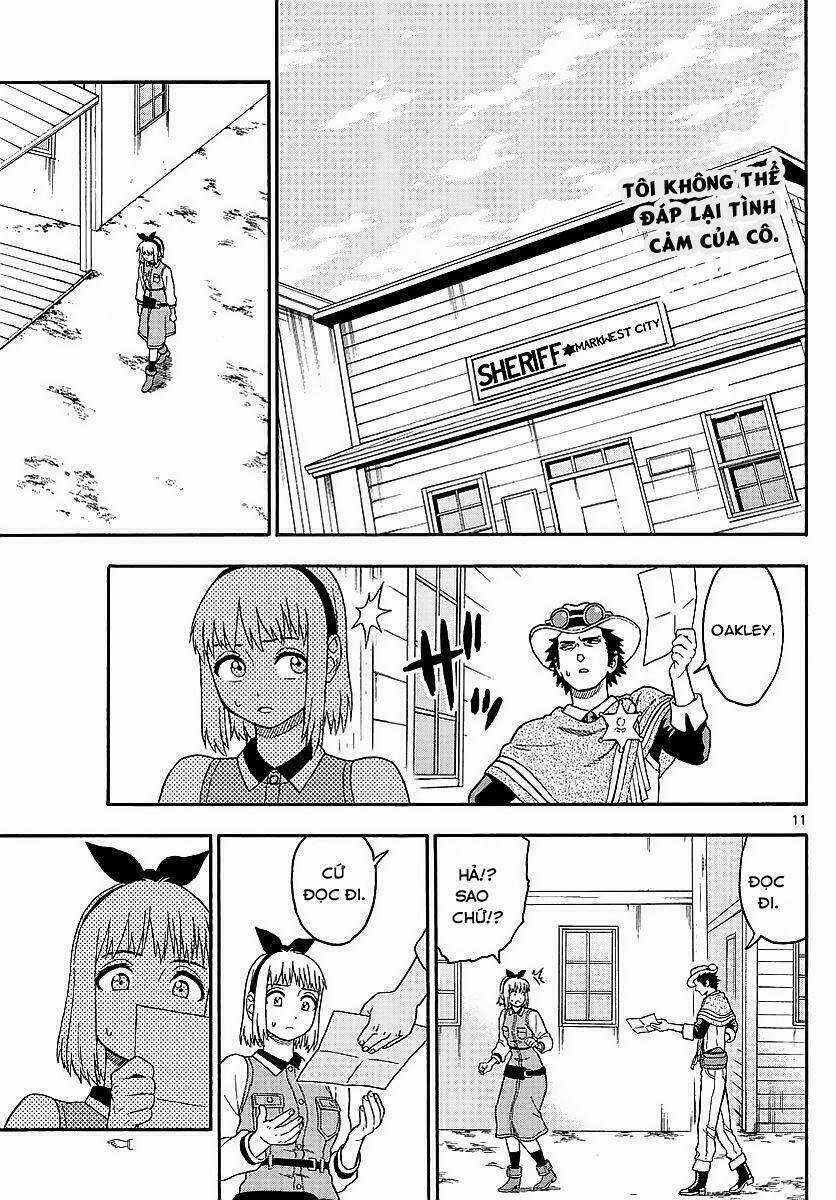 Hoenkan Evans No Uso Chapter 10 trang 11