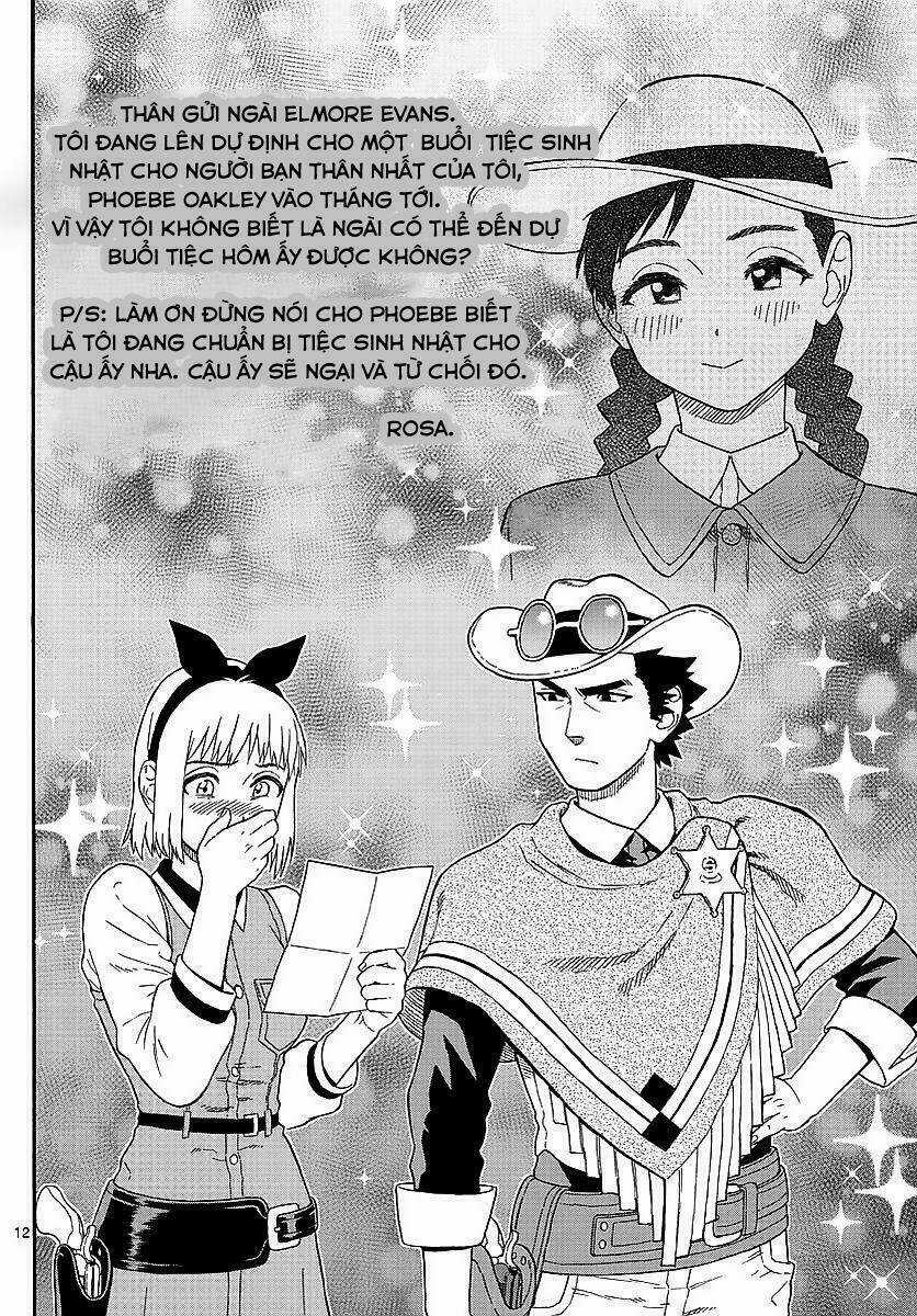 Hoenkan Evans No Uso Chapter 10 trang 12