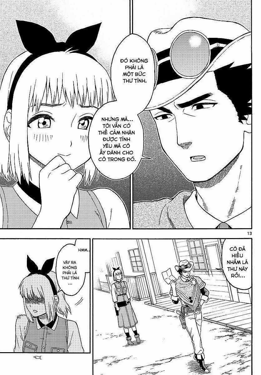 Hoenkan Evans No Uso Chapter 10 trang 13