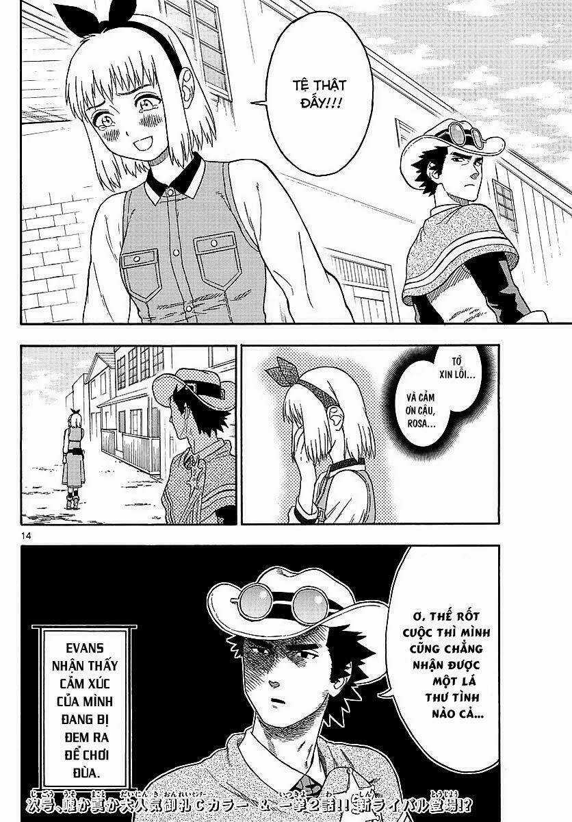 Hoenkan Evans No Uso Chapter 10 trang 14