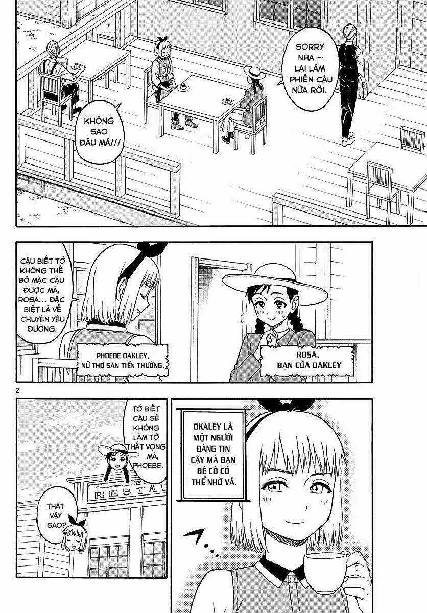 Hoenkan Evans No Uso Chapter 10 trang 2