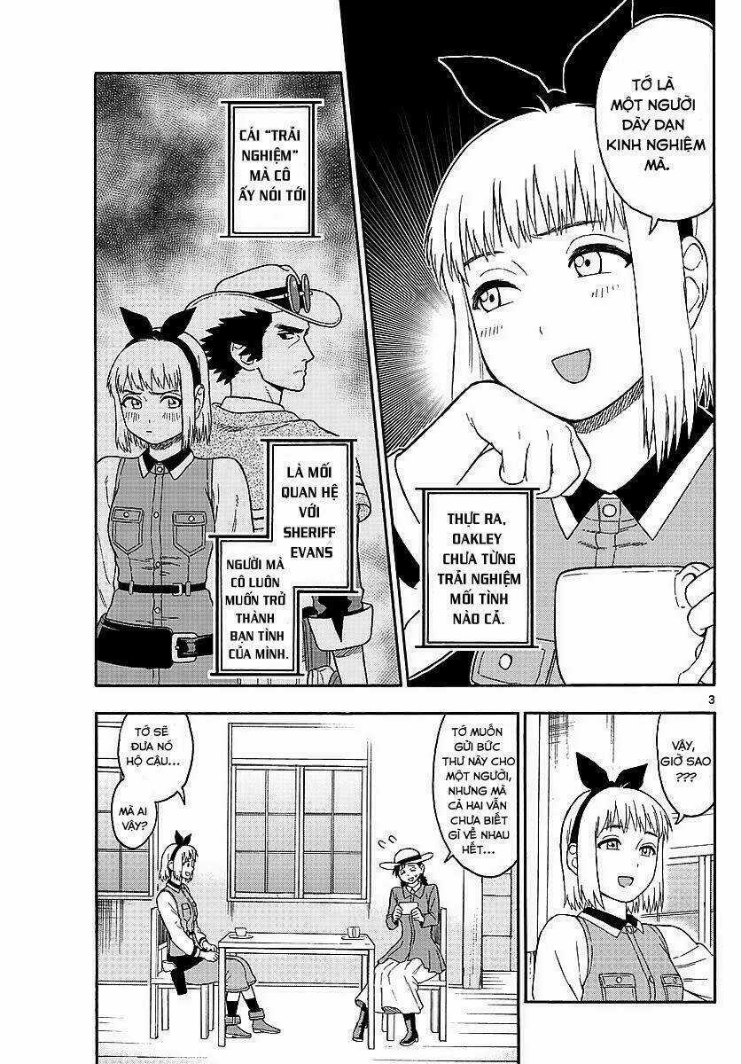 Hoenkan Evans No Uso Chapter 10 trang 3