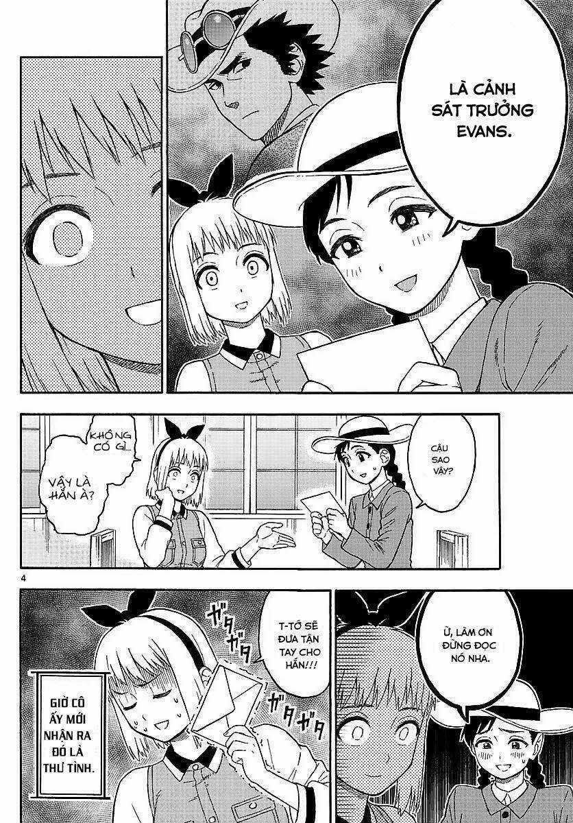 Hoenkan Evans No Uso Chapter 10 trang 4