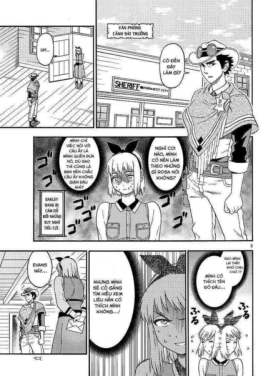 Hoenkan Evans No Uso Chapter 10 trang 5