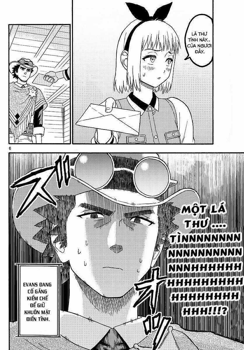 Hoenkan Evans No Uso Chapter 10 trang 6
