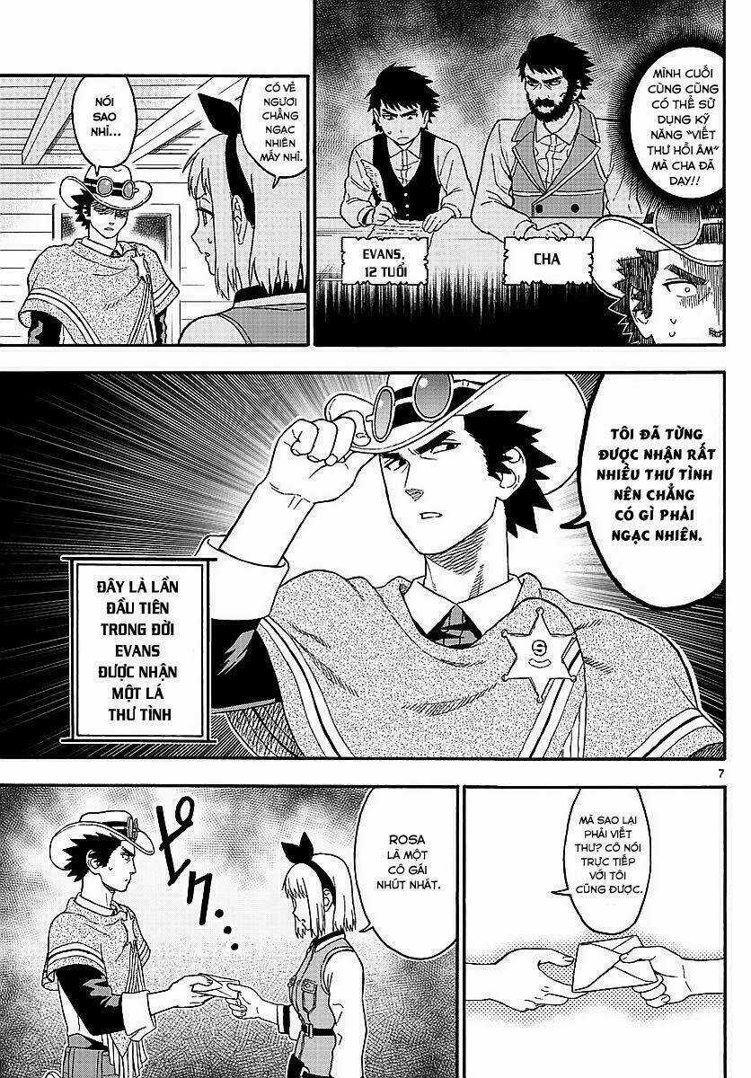 Hoenkan Evans No Uso Chapter 10 trang 7