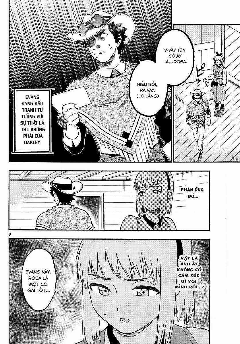 Hoenkan Evans No Uso Chapter 10 trang 8