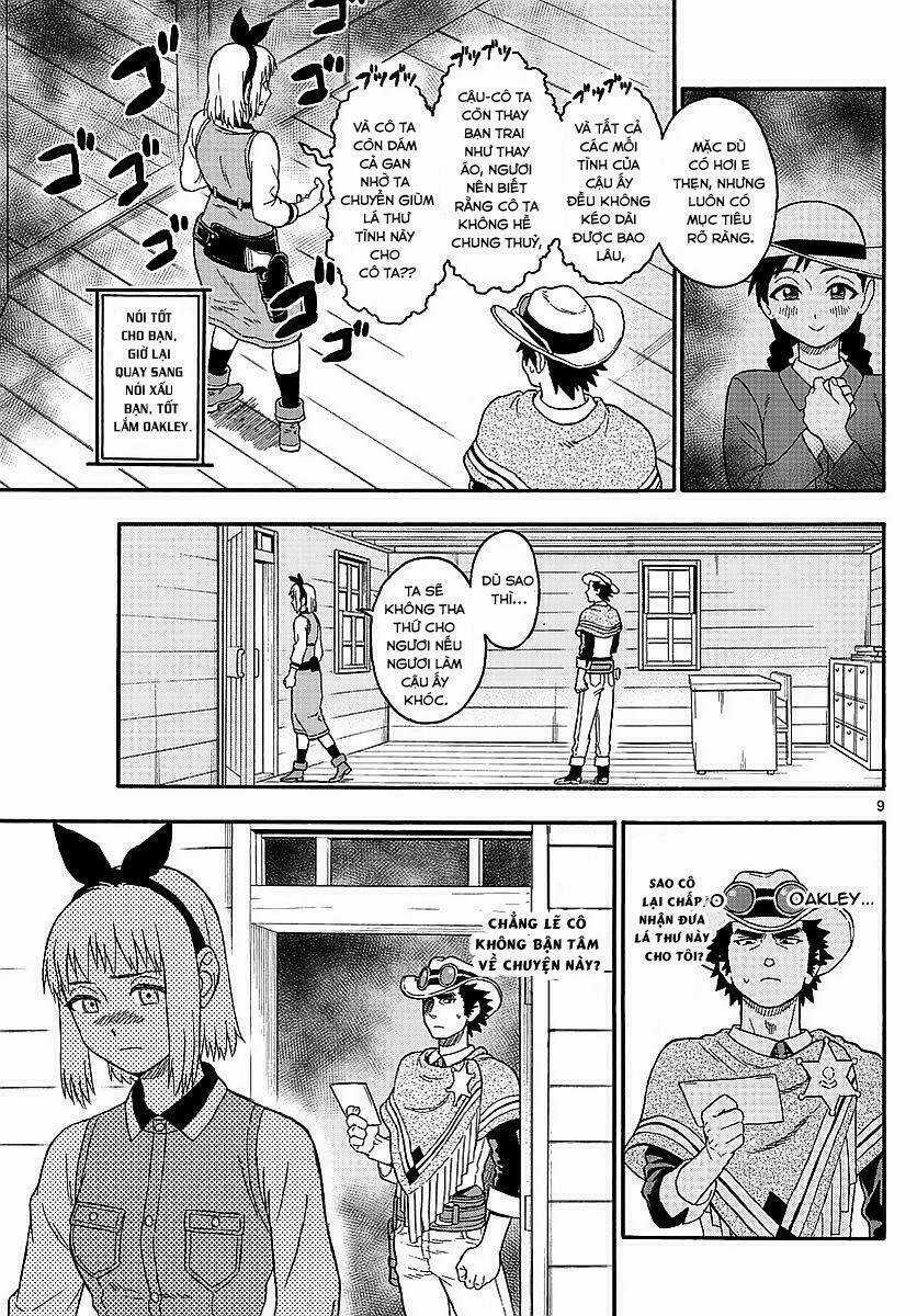 Hoenkan Evans No Uso Chapter 10 trang 9