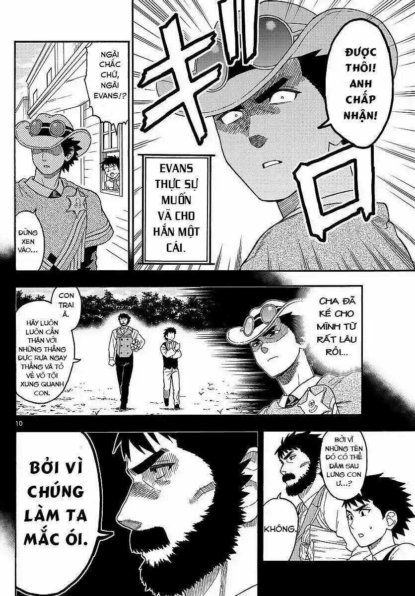Hoenkan Evans No Uso Chapter 11 trang 10