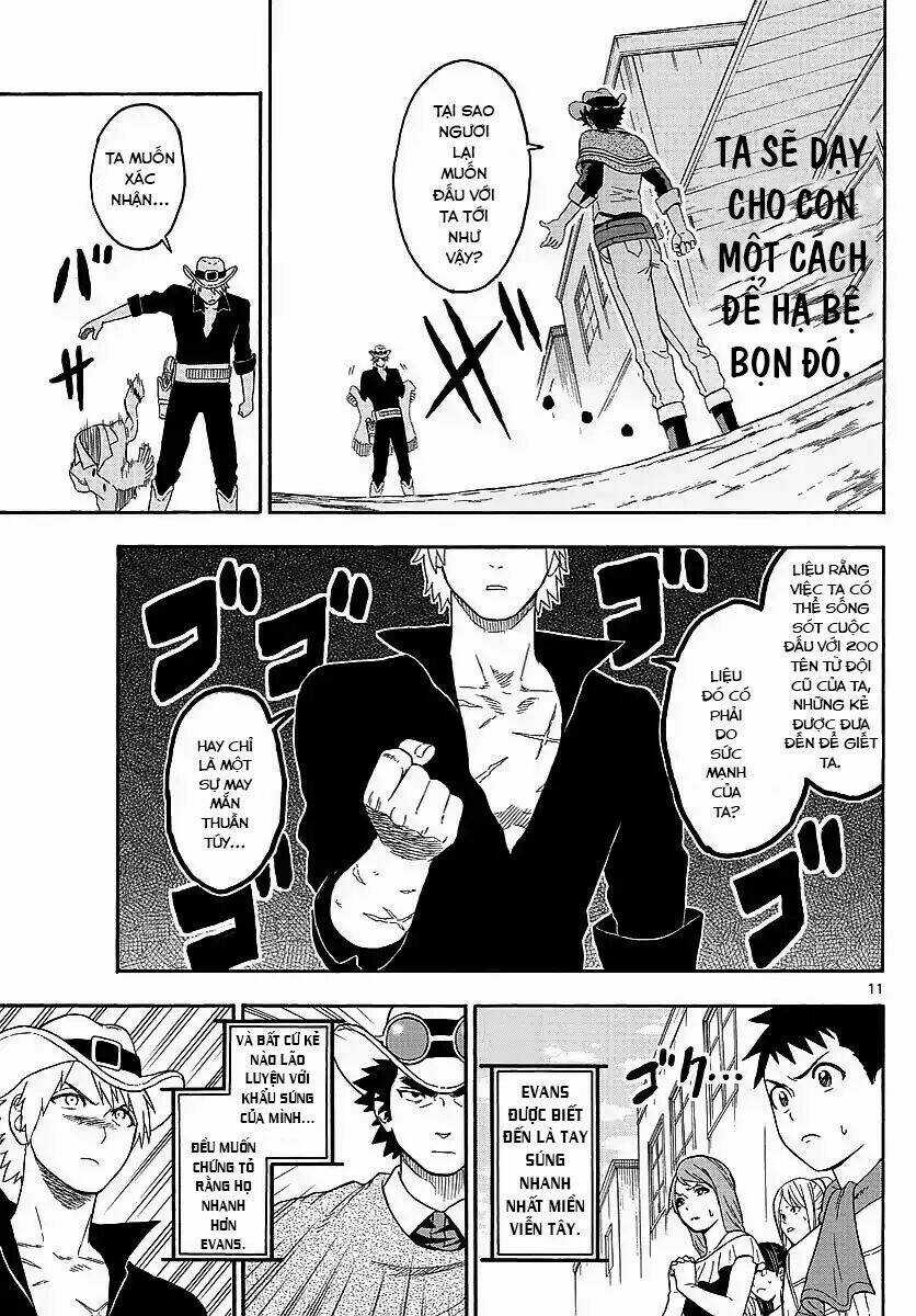 Hoenkan Evans No Uso Chapter 11 trang 11