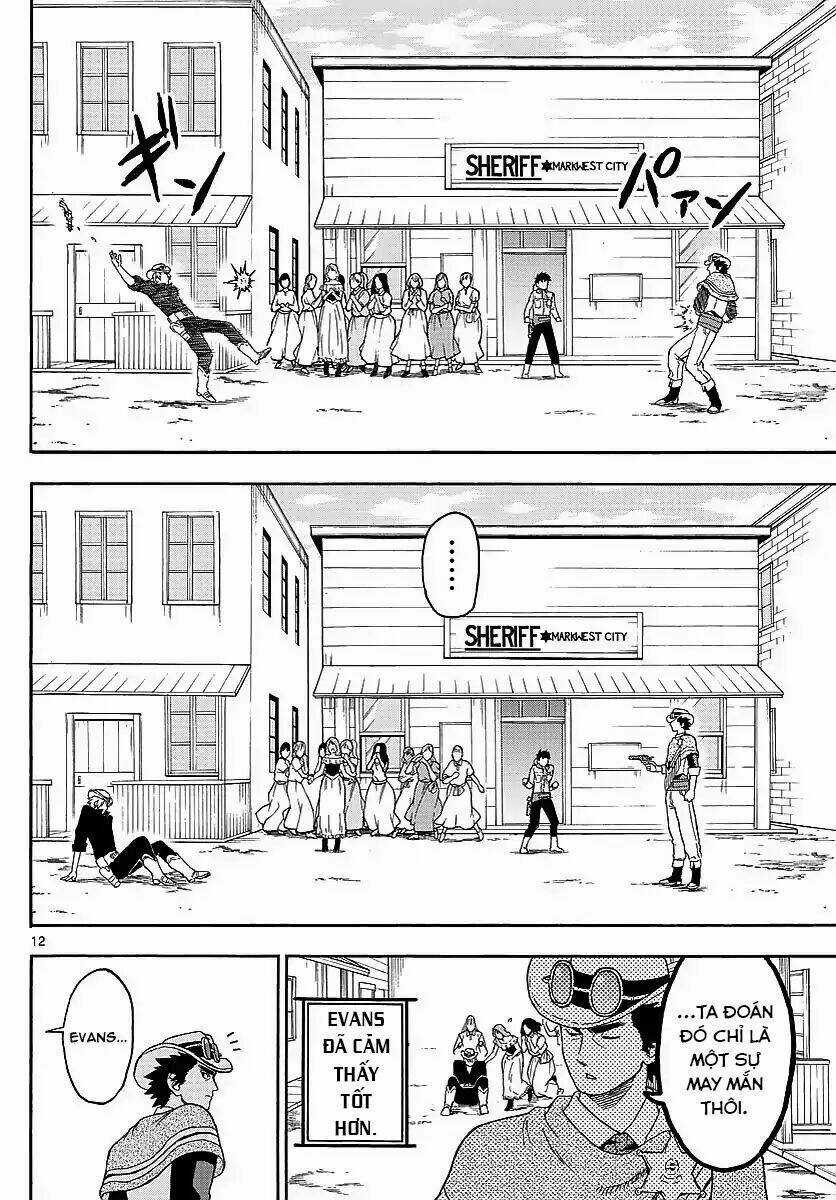 Hoenkan Evans No Uso Chapter 11 trang 12