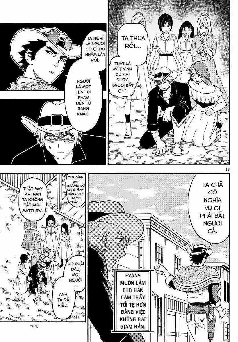 Hoenkan Evans No Uso Chapter 11 trang 13