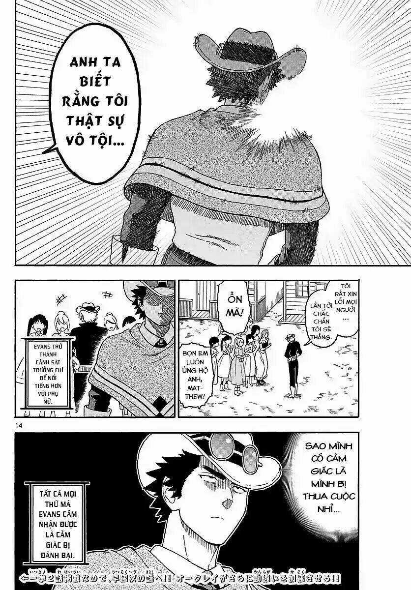 Hoenkan Evans No Uso Chapter 11 trang 14