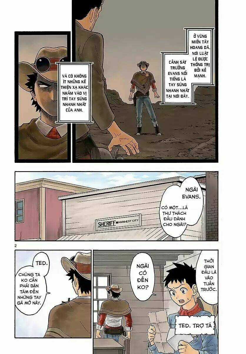 Hoenkan Evans No Uso Chapter 11 trang 2