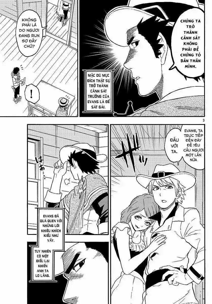 Hoenkan Evans No Uso Chapter 11 trang 3