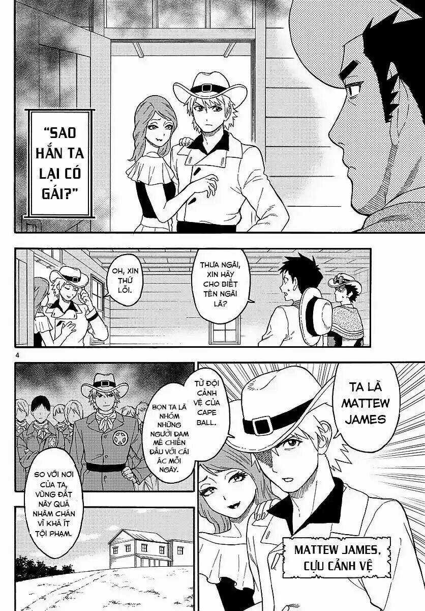 Hoenkan Evans No Uso Chapter 11 trang 4