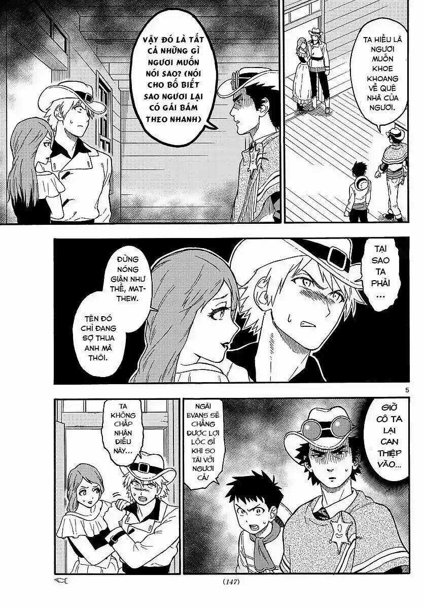 Hoenkan Evans No Uso Chapter 11 trang 5