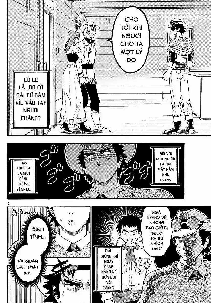 Hoenkan Evans No Uso Chapter 11 trang 6