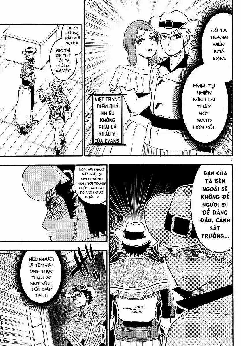Hoenkan Evans No Uso Chapter 11 trang 7