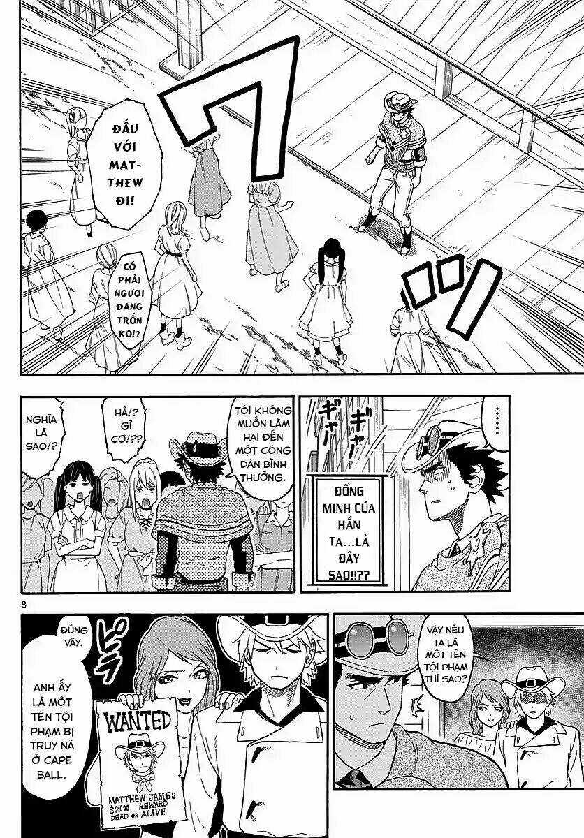 Hoenkan Evans No Uso Chapter 11 trang 8