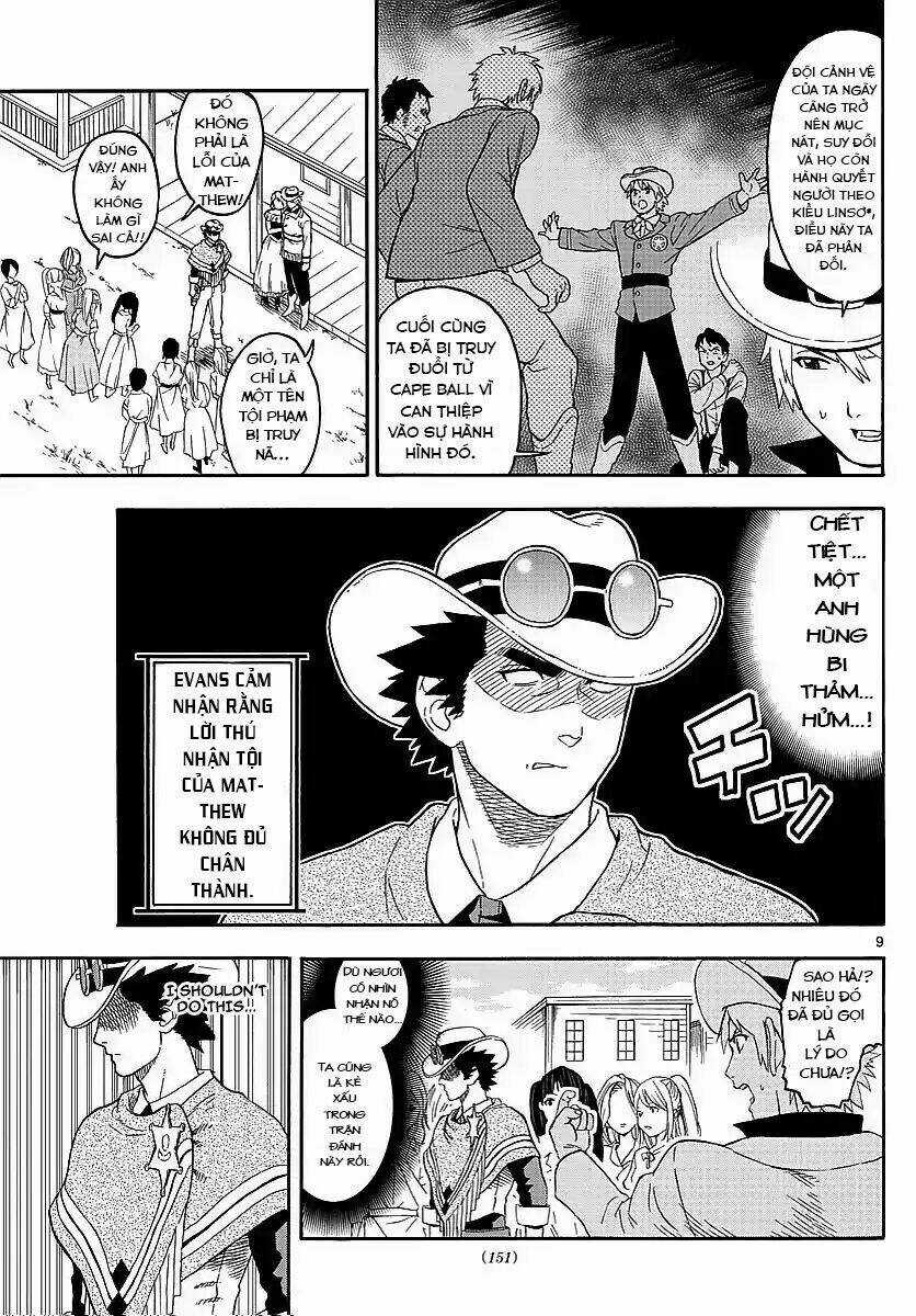 Hoenkan Evans No Uso Chapter 11 trang 9