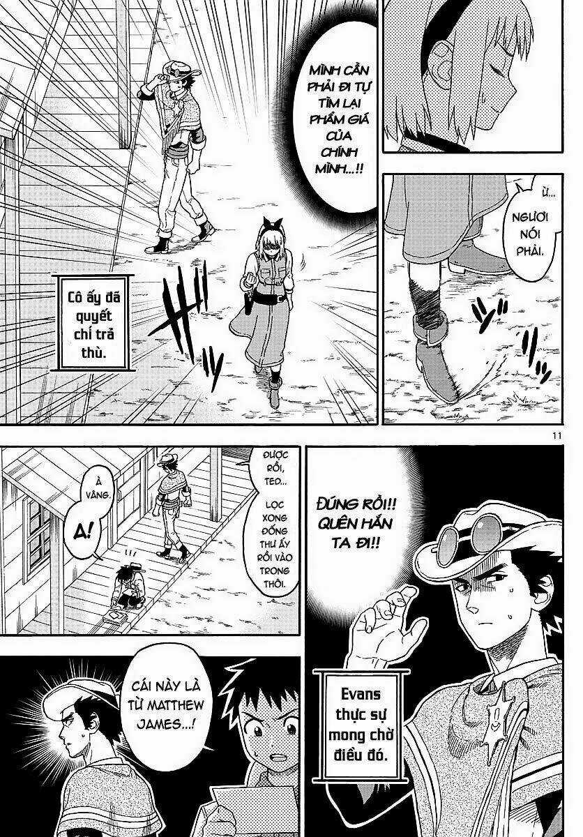 Hoenkan Evans No Uso Chapter 12 trang 10