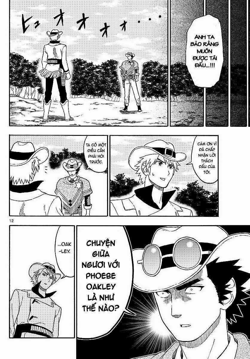 Hoenkan Evans No Uso Chapter 12 trang 11