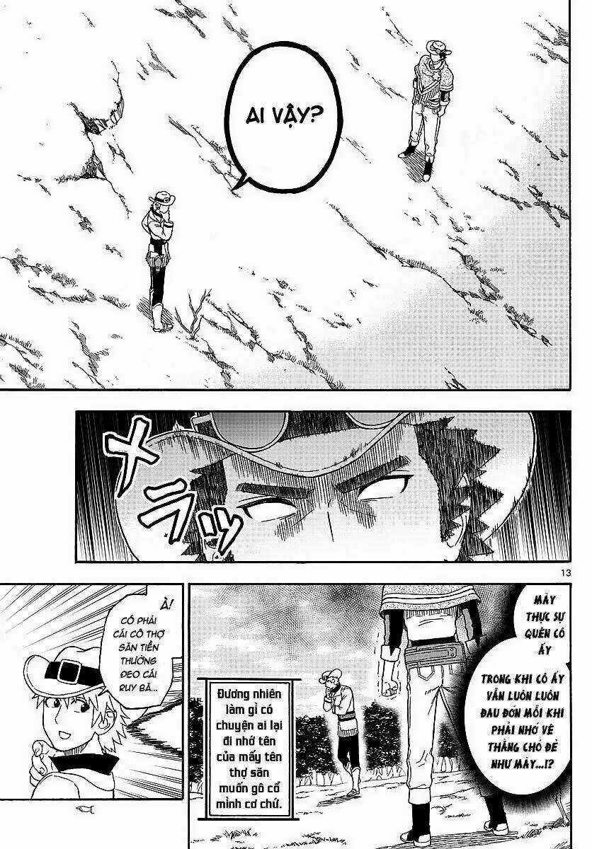 Hoenkan Evans No Uso Chapter 12 trang 12