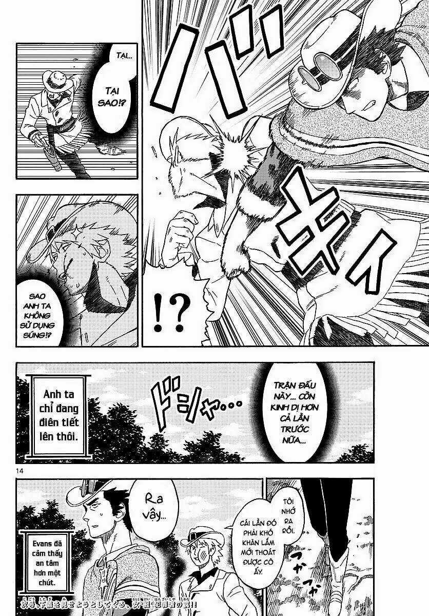 Hoenkan Evans No Uso Chapter 12 trang 13