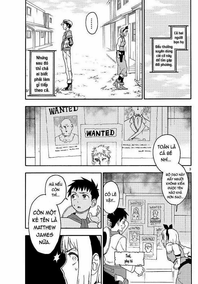 Hoenkan Evans No Uso Chapter 12 trang 2