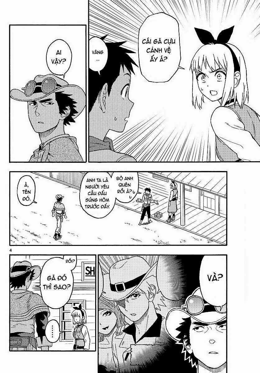 Hoenkan Evans No Uso Chapter 12 trang 3