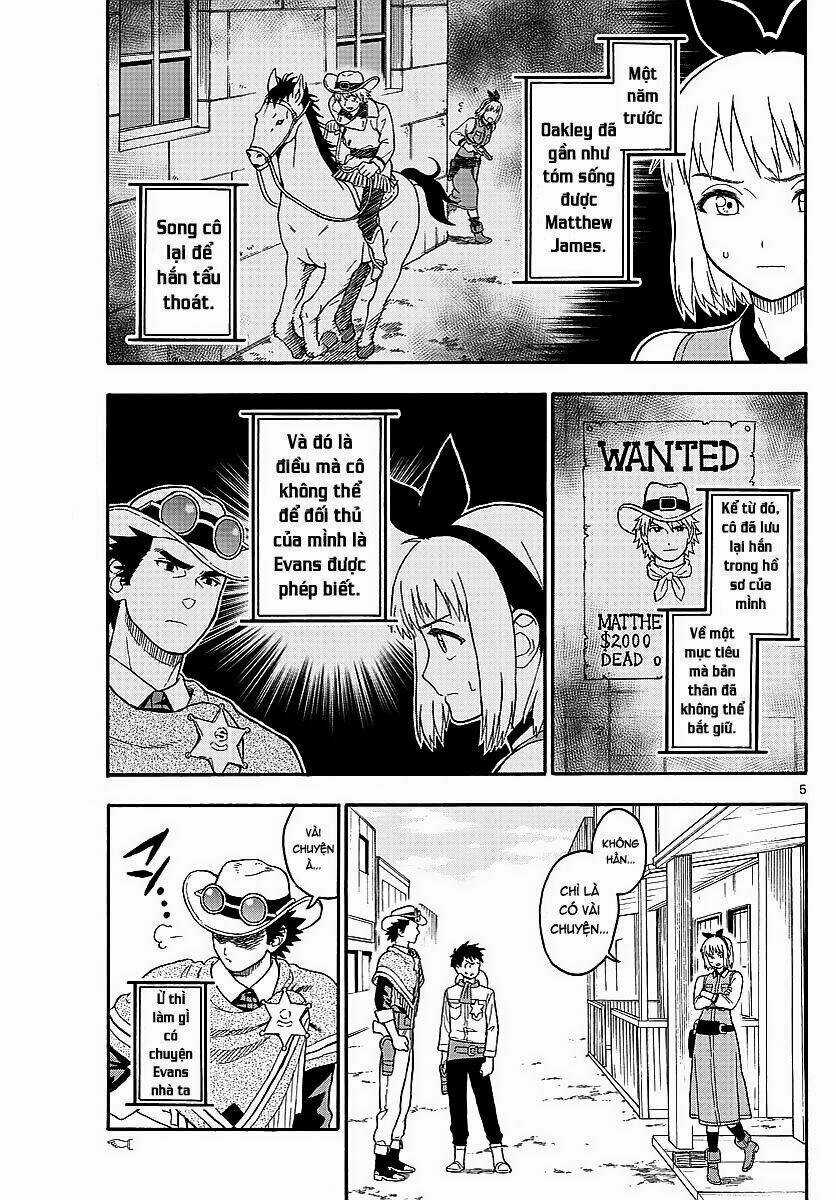 Hoenkan Evans No Uso Chapter 12 trang 4