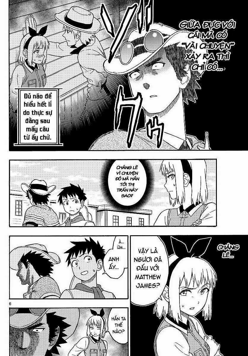 Hoenkan Evans No Uso Chapter 12 trang 5