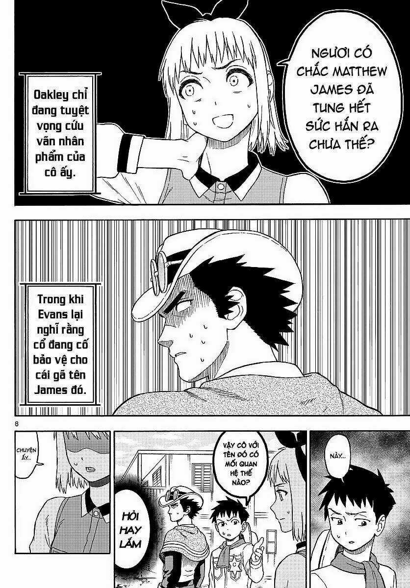 Hoenkan Evans No Uso Chapter 12 trang 7