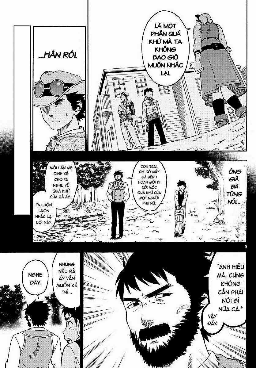 Hoenkan Evans No Uso Chapter 12 trang 8