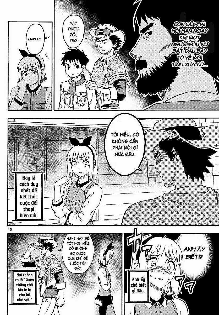 Hoenkan Evans No Uso Chapter 12 trang 9