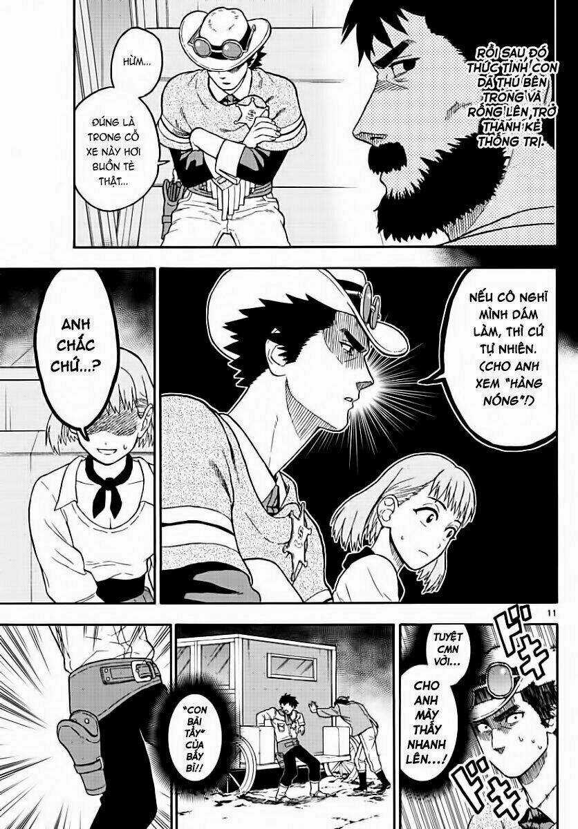 Hoenkan Evans No Uso Chapter 13 trang 10