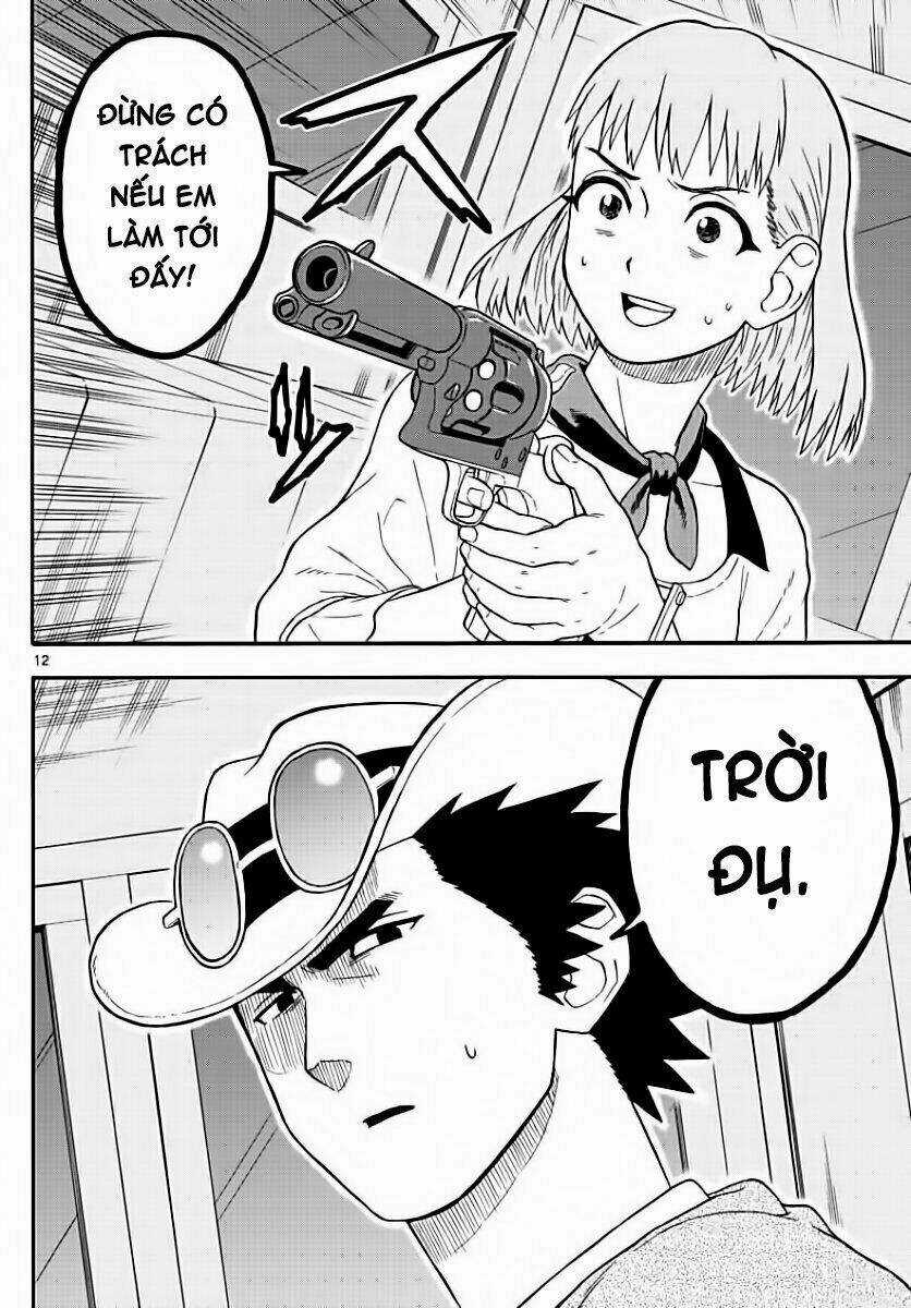 Hoenkan Evans No Uso Chapter 13 trang 11