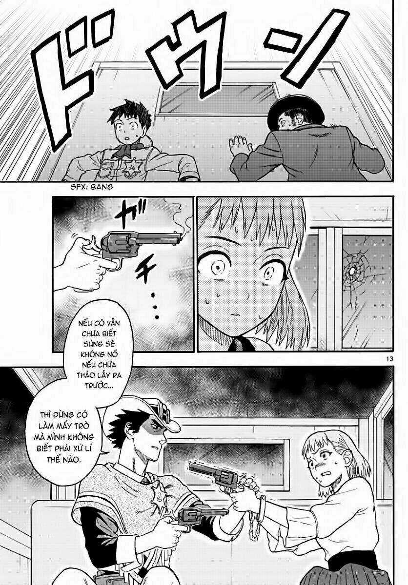 Hoenkan Evans No Uso Chapter 13 trang 12