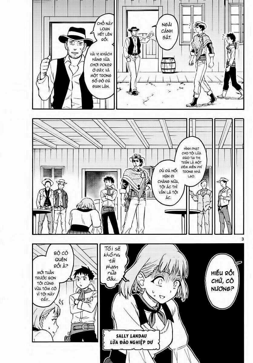 Hoenkan Evans No Uso Chapter 13 trang 2