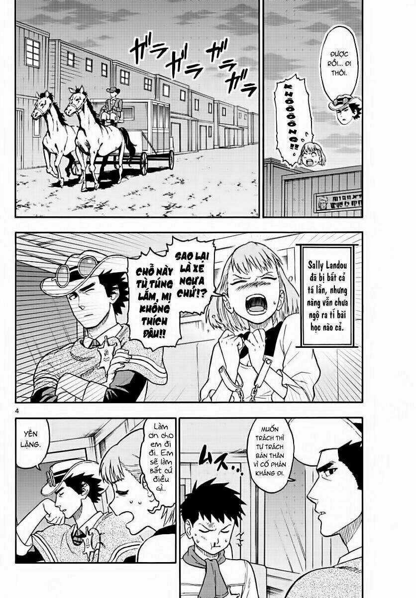 Hoenkan Evans No Uso Chapter 13 trang 3