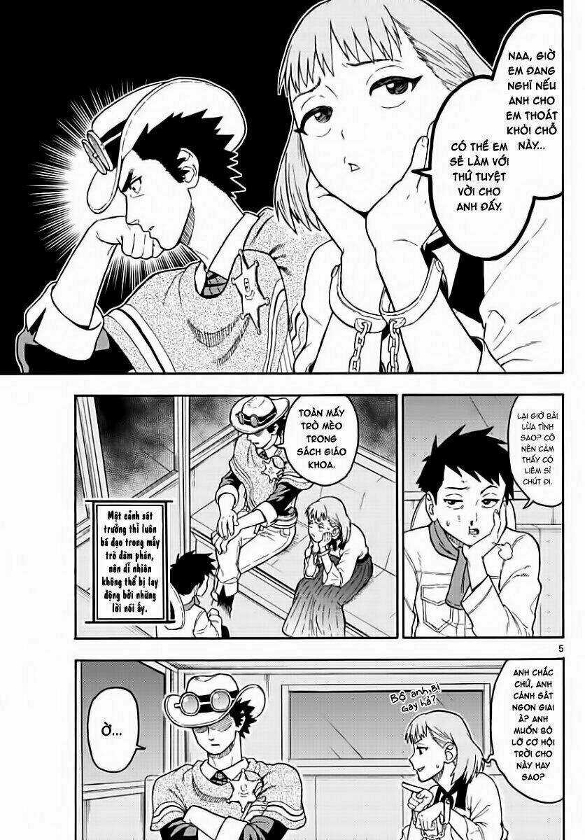 Hoenkan Evans No Uso Chapter 13 trang 4