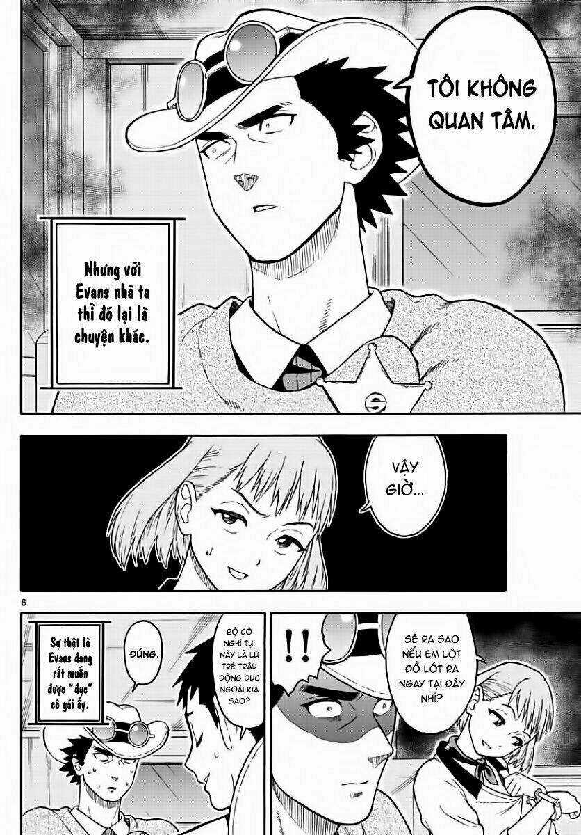 Hoenkan Evans No Uso Chapter 13 trang 5