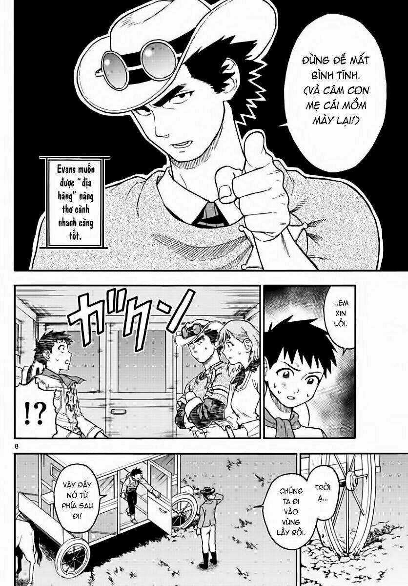 Hoenkan Evans No Uso Chapter 13 trang 7