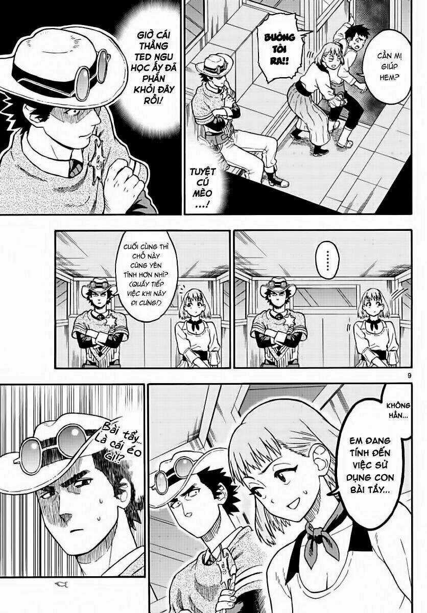 Hoenkan Evans No Uso Chapter 13 trang 8