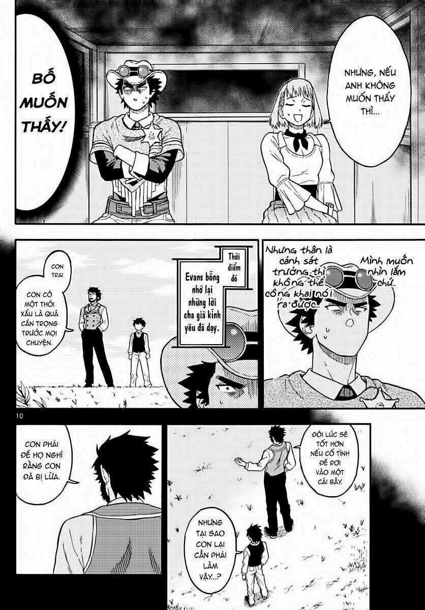 Hoenkan Evans No Uso Chapter 13 trang 9