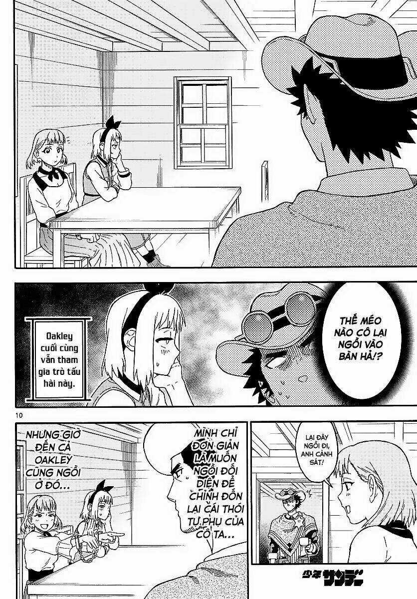 Hoenkan Evans No Uso Chapter 14 trang 10