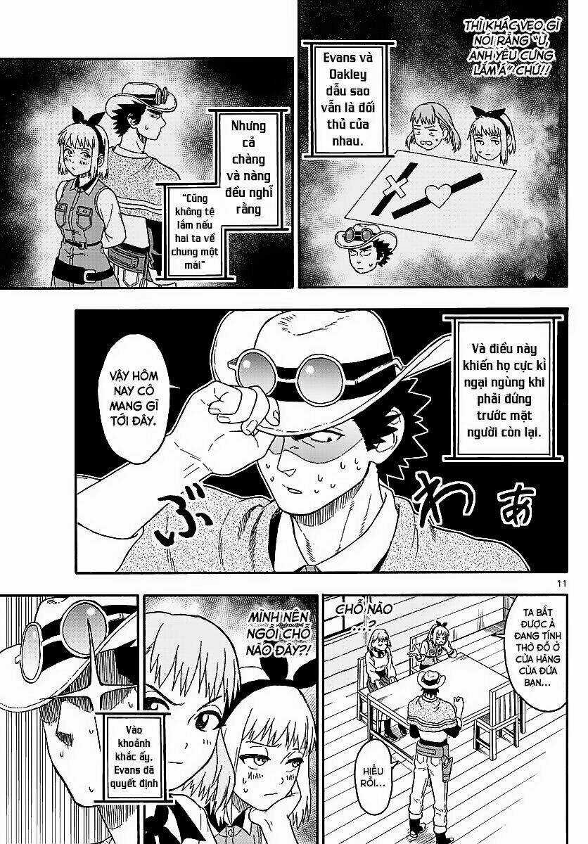 Hoenkan Evans No Uso Chapter 14 trang 11