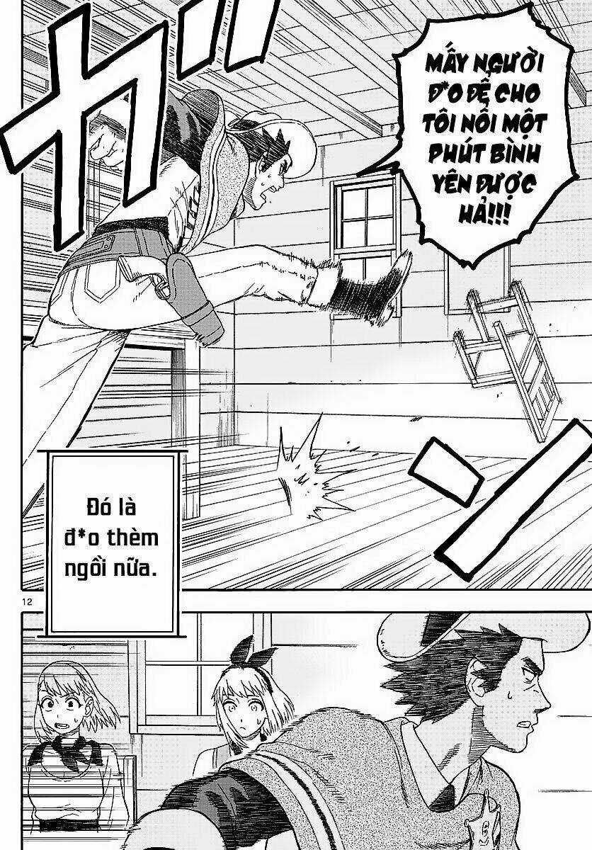 Hoenkan Evans No Uso Chapter 14 trang 12